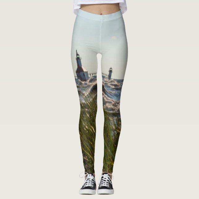 Leggings St Joseph Behind Sea Oats (Devant)
