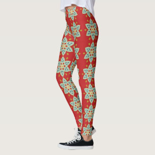 Leggings Star de Noël - Conception de l'ornement d