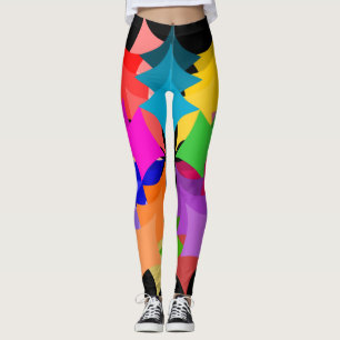 Leggings Star Wreath