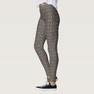 Leggings Stark, Lannister, Targaryen, Motif du roi de nuit