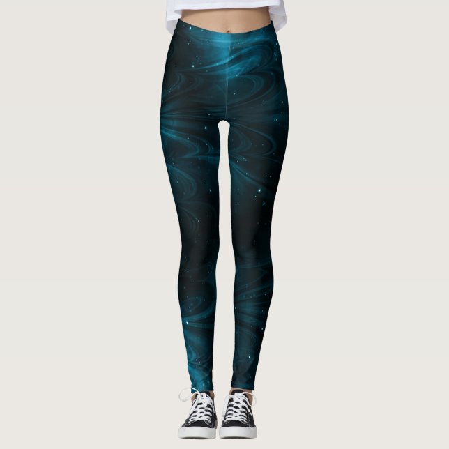 Leggings Starry Midnight (Devant)