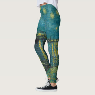 Leggings Starry Night, 1888 par Vincent van Gogh