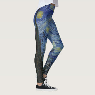 Leggings Starry Night by Vincent Van Gogh