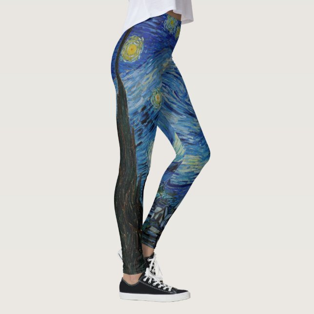 Leggings Starry Night by Vincent Van Gogh (Droite)