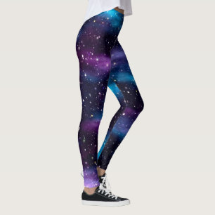 Leggings Starry Sky Galaxy
