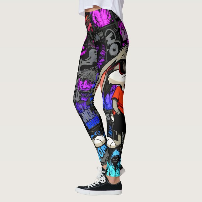 Leggings Stay Looney (Gauche)