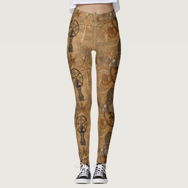 Leggings Steampunk (Devant)