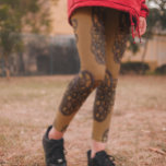 Leggings Steampunk Gears Rusty Vintage industriel<br><div class="desc">Cette conception a été créée par art numérique. Elle peut être personnalisée en cliquant sur le bouton personnaliser et en modifiant la couleur, en ajoutant un nom, des initiales ou vos mots préférés. Contactez-moi à l'adresse colorflowcreations@gmail.com si vous souhaitez que ce design soit disponible sur un autre produit. Achetez ma...</div>