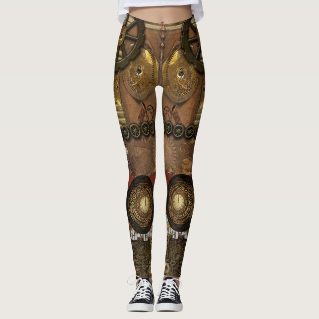 Leggings Steampunk Kindred (Devant)