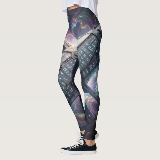 Leggings Sternenpfad – Reise durch das Universum´7 (Gauche)