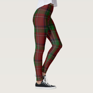 Leggings STEWART Plaid Scottish Tartan Irish Winter