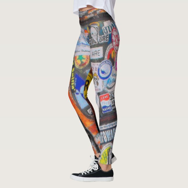 Leggings Stickers (Gauche)