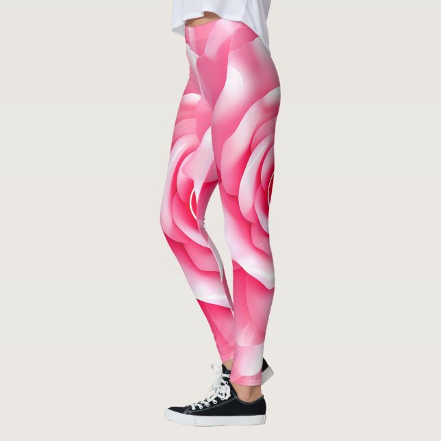 Leggings Stickers personnalisés en vinyle découpés sur mesu (Gauche)