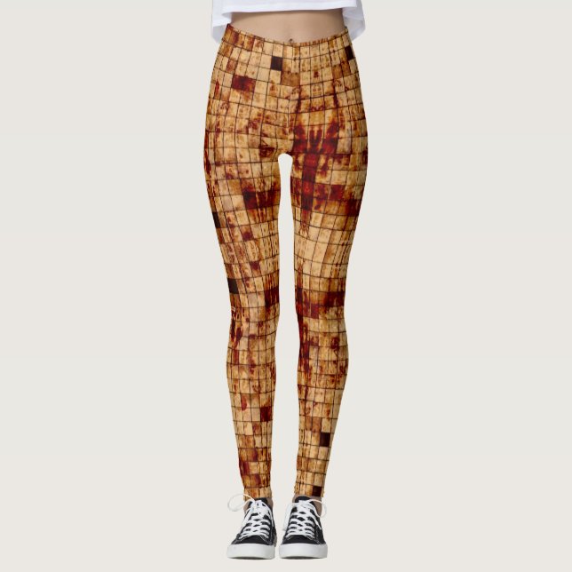 Leggings Stone Mosaiq (Devant)