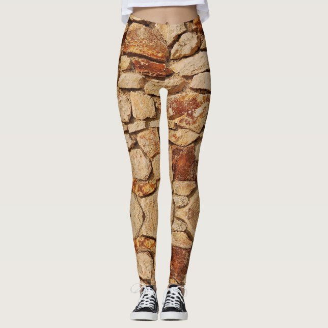 Leggings Stone Wall (Devant)