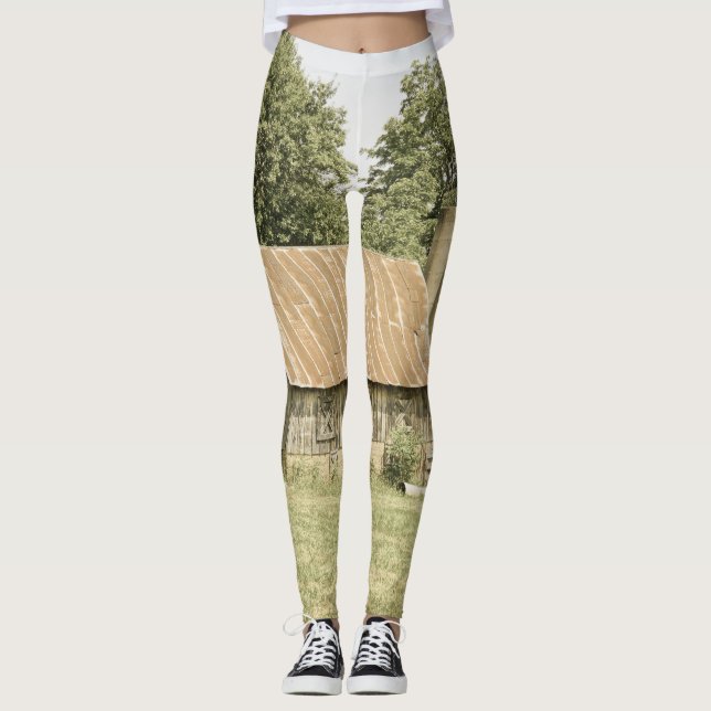Leggings Strafford Mo Barn Antique (Devant)