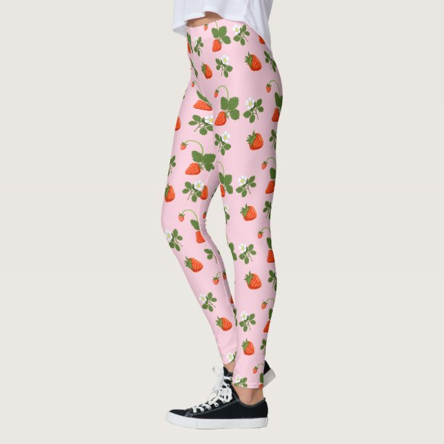 Leggings Strawberries (Gauche)