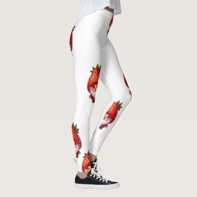 Leggings Strawberry Gnome Charm (Droite)