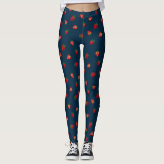 Leggings Strawberry Luscious