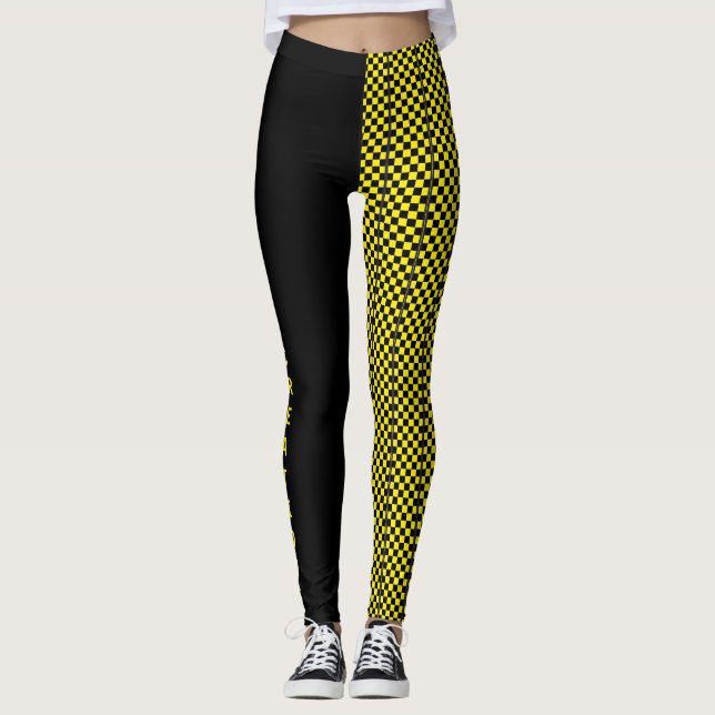Leggings Street Racer (Devant)
