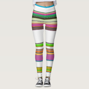 LEGGINGS STRIPÉ