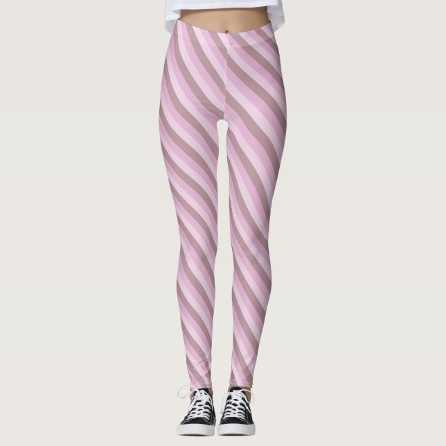 Leggings Striped ombre (Devant)