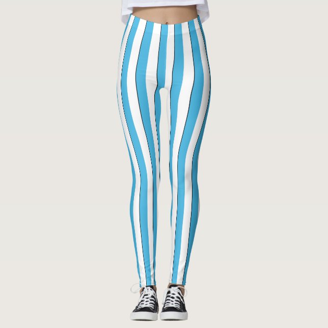 LEGGINGS STRIPES COLORÉS (Devant)