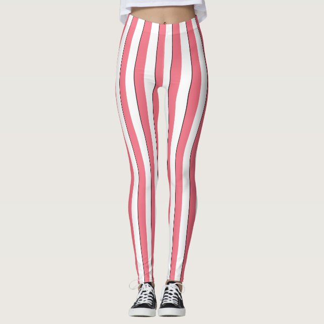 LEGGINGS STRIPES COLORÉS (Devant)