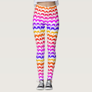 Leggings Stripes de Jazzy Tropical