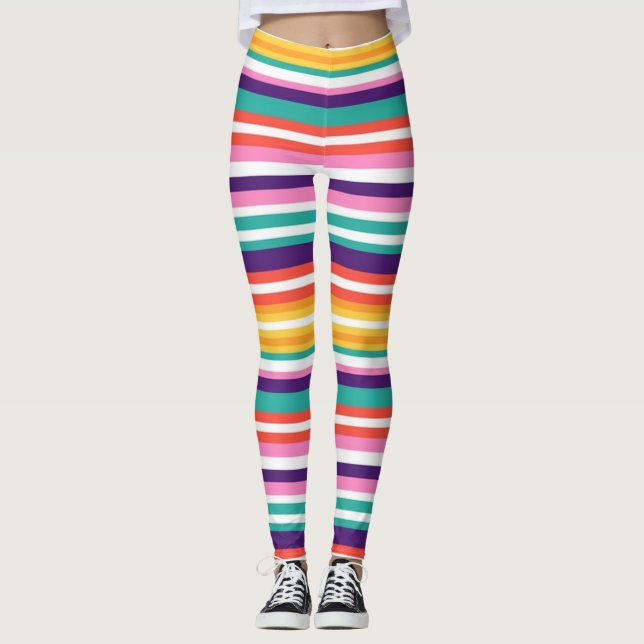 Leggings Stripes Galore (Devant)