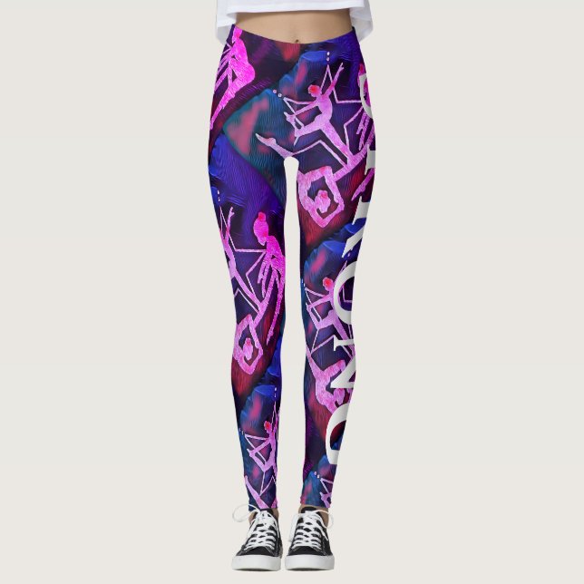 Leggings Strong Gymnast (Devant)