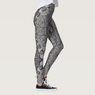 Leggings Studio 40 : Tout le Zag