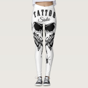 Leggings "Studio De Tatouage"