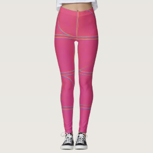 Leggings Studio to Street Motif Minimaliste Pop Moderne