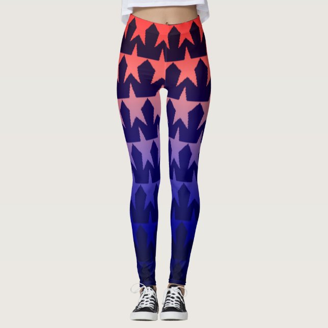 Leggings Style américain ART (Devant)
