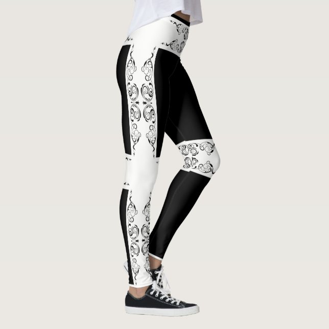 Leggings style baroque (Droite)