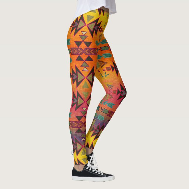 Leggings Style Boho Sunset Sud-Ouest (Droite)