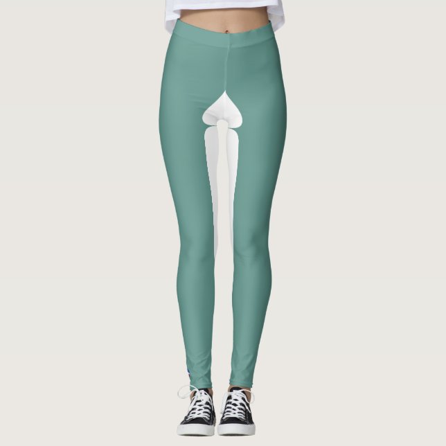 Leggings Style Classique  (Devant)