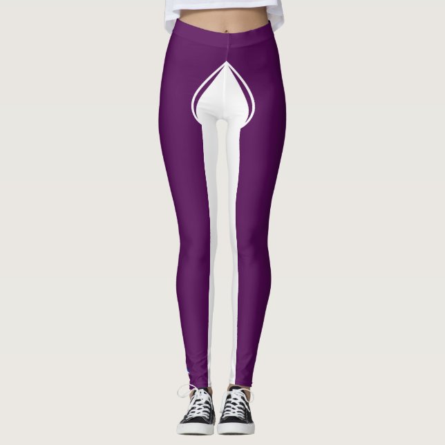 Leggings Style Classique  (Devant)