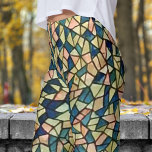 Leggings Style de cubisme gras chic<br><div class="desc">Améliorez votre style d'entraînement avec ces légumineuses à papier d'étalage féminin avec un design cubique coloré et audacieux. Ces leggings allient style et fonctionnement harmonieux, ce qui les rend parfaits pour l'usure active et décontractée. Embrassez le genre cubiste et démarrez sans effort. Ne manquez pas de faire un pas dans...</div>