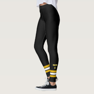 Leggings Style d'hockey