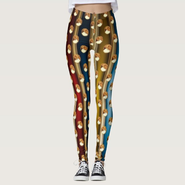 Leggings Style et confort font de ces leggings le  (Devant)
