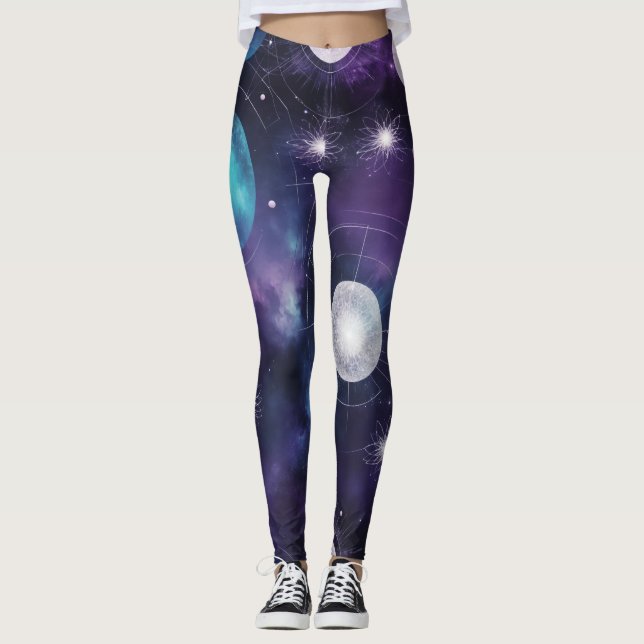 Leggings Style fou (Devant)