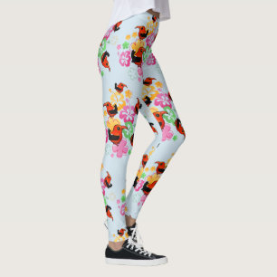 Leggings Style hawaïen Iiwi de Birdorable