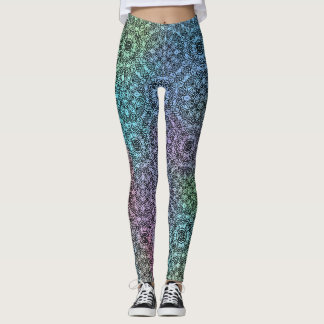 Leggings style kaléidoscope