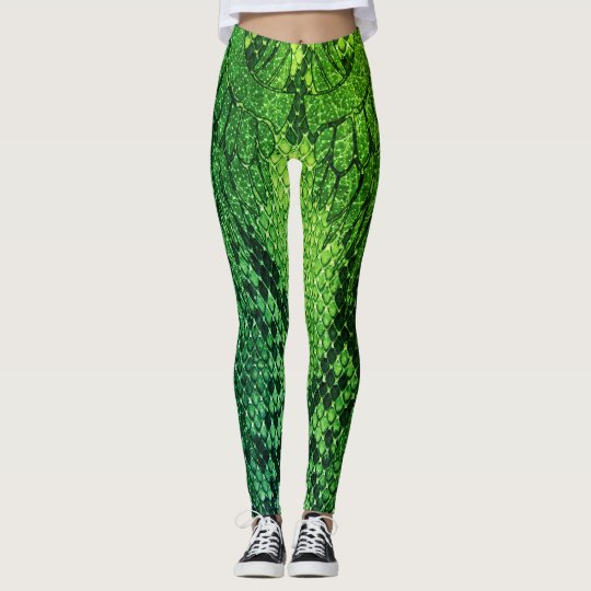 legging peau de serpent