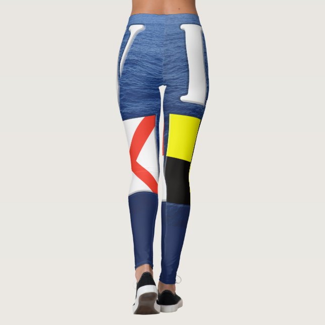 LEGGINGS STYLE LUV MARINE (Dos)