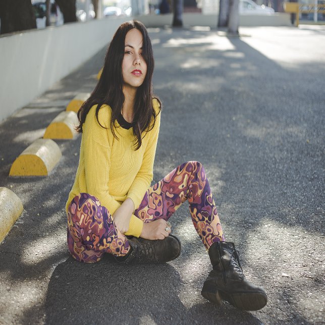 Leggings Style Marbre  (Marble Style Leggings)