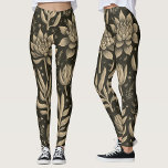 Leggings Style Monochrome Boho Succulents Motif Floral<br><div class="desc">Admirez votre amour pour la nature et le style avec nos leggings élégants, ornés d'un design boho monochrome avec un modèle floral succulent. Parfaits pour les amateurs de sport comme pour les fashionistas, ces leggings sont assez polyvalents pour courir, courir, courir, yoga, ou simplement pour l'usage quotidien. Conçu pour le...</div>