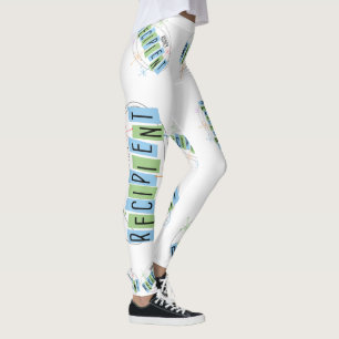 Leggings Style rétro du bénéficiaire de Kidney